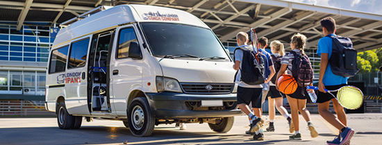 The Best Coach Hire in London