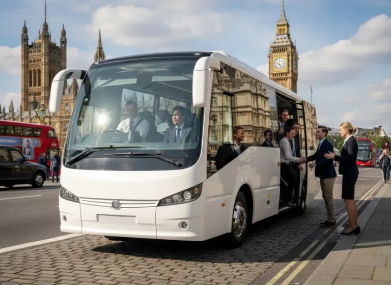 Sustainable & ESG-Aligned Coach Hire in London