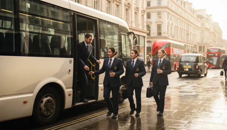 Securing Reliable Private Coach Hire for Your September Staff Commute Solutions
