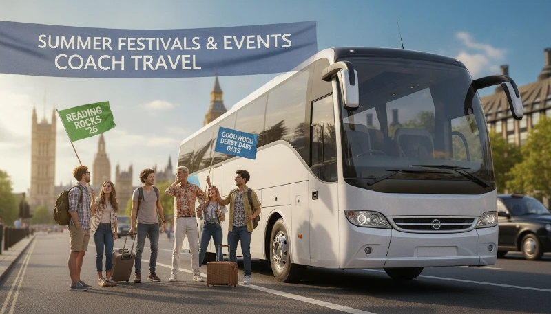 Summer 2026 Festivals & Events: Your Coach Travel Guide from London