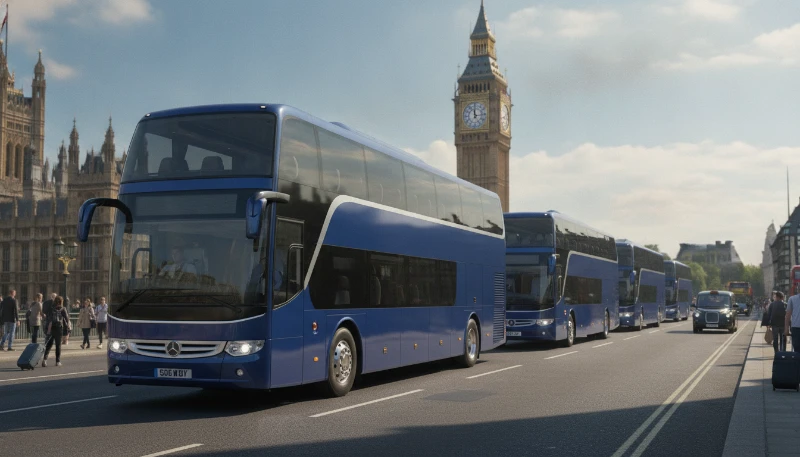 Your Ultimate Guide to Coach Hire in London: Seamless Group Travel