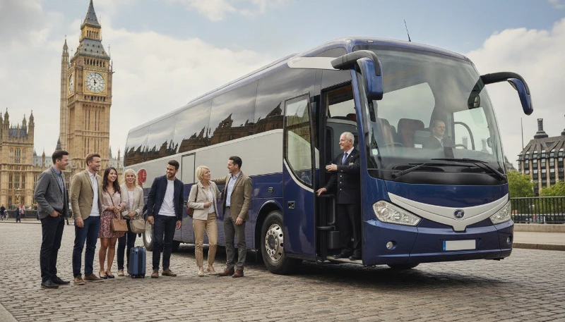 Seamless Group Travel: Your Definitive Guide to Coach Hire London