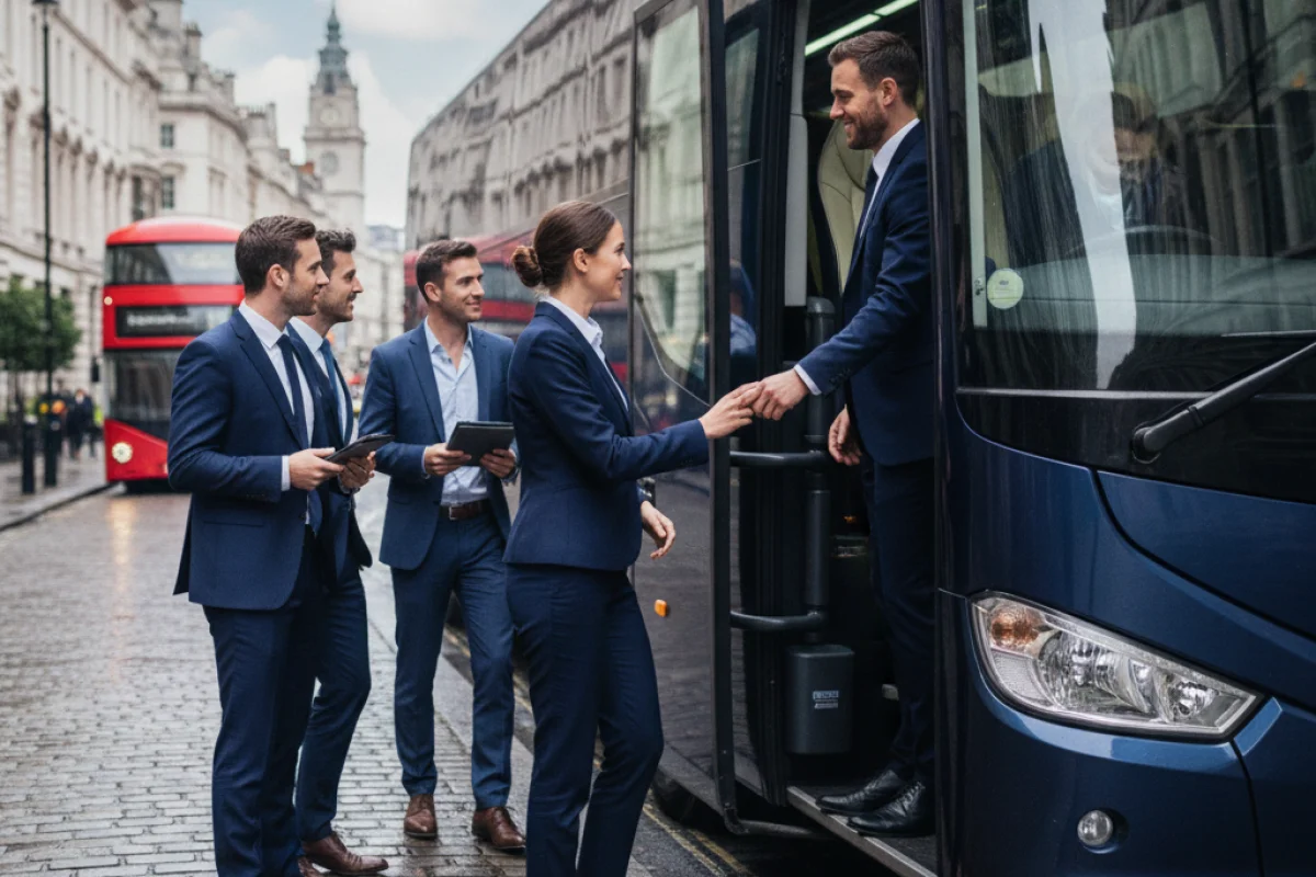 Elevating Your London Corporate Event: Why Private Coach Hire is the Smartest Choice